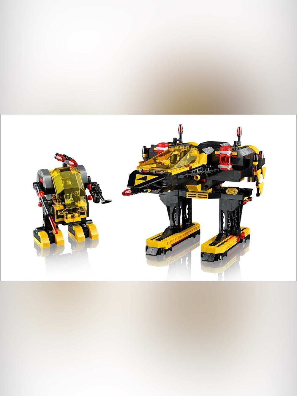 New LEGO Icons 10355 Blacktron Renegade Factory Sealed Retired Space - Picture 5 of 14